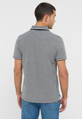 Męski T-Shirt Mustang Style Palco Dark Sapphire 1016879 4136