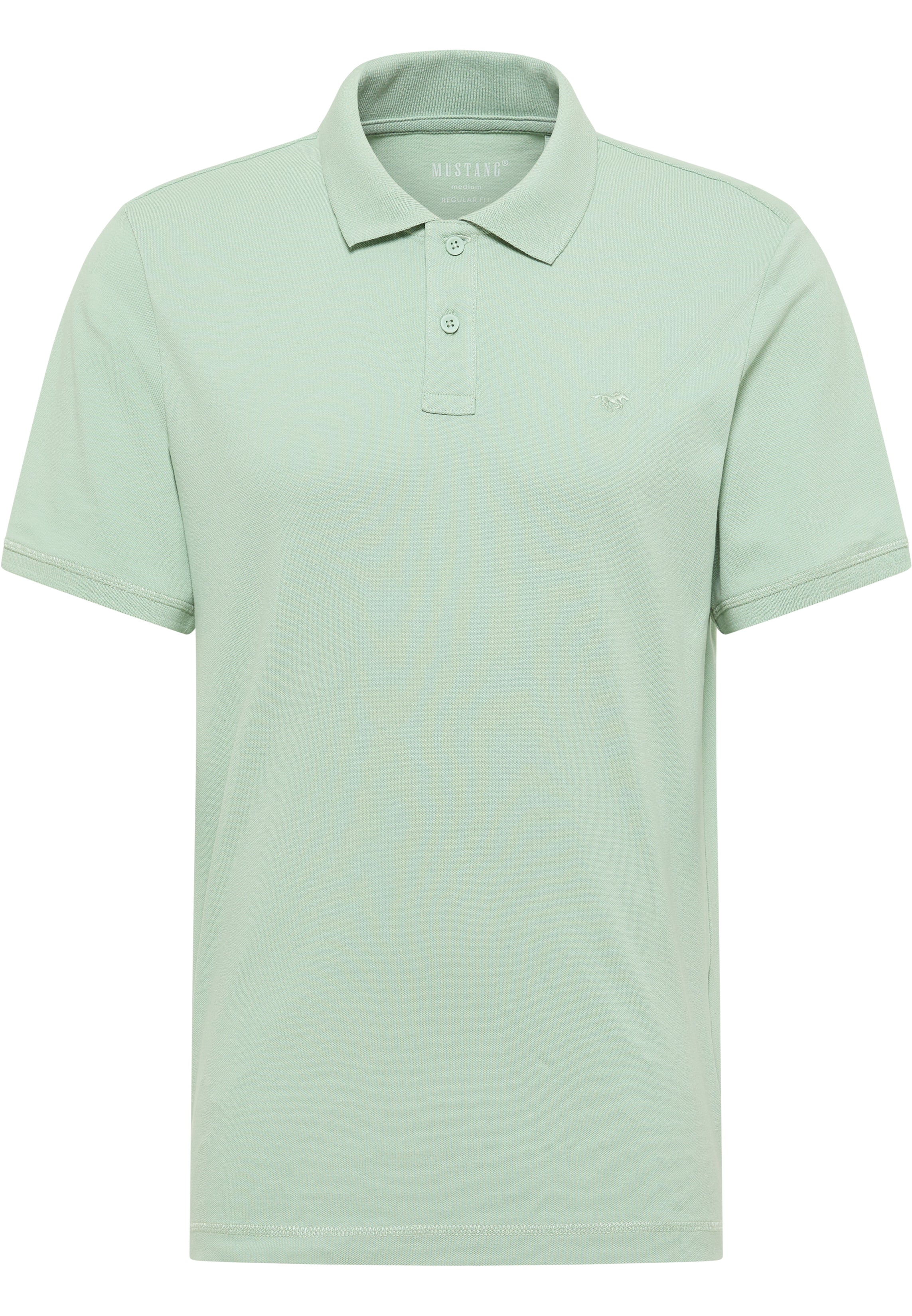 Męski T-Shirt Mustang Style Palco Frosty Green 1016503 6180