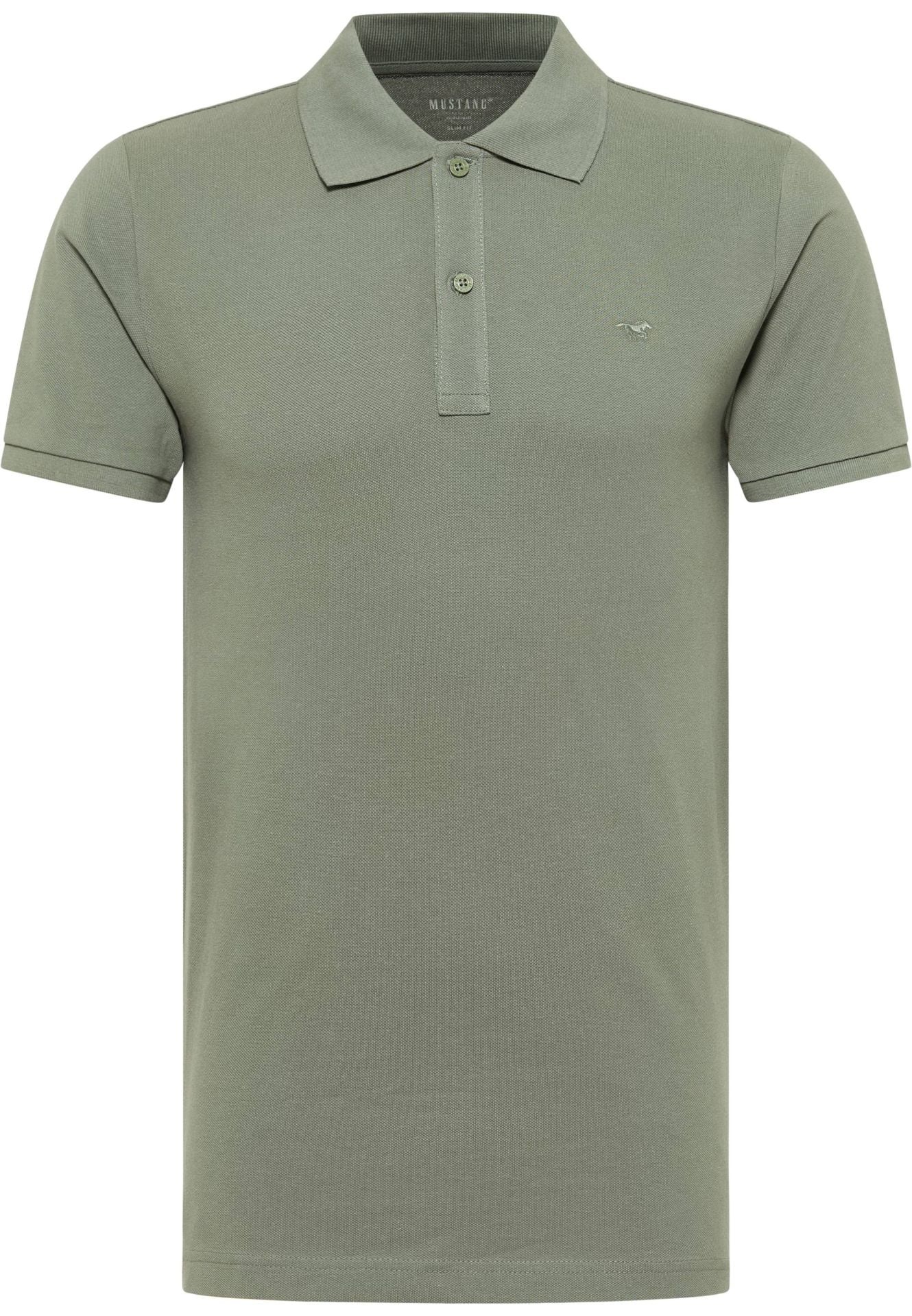 Męski T-Shirt Mustang Style Pierre Agave Green 1016880 6473