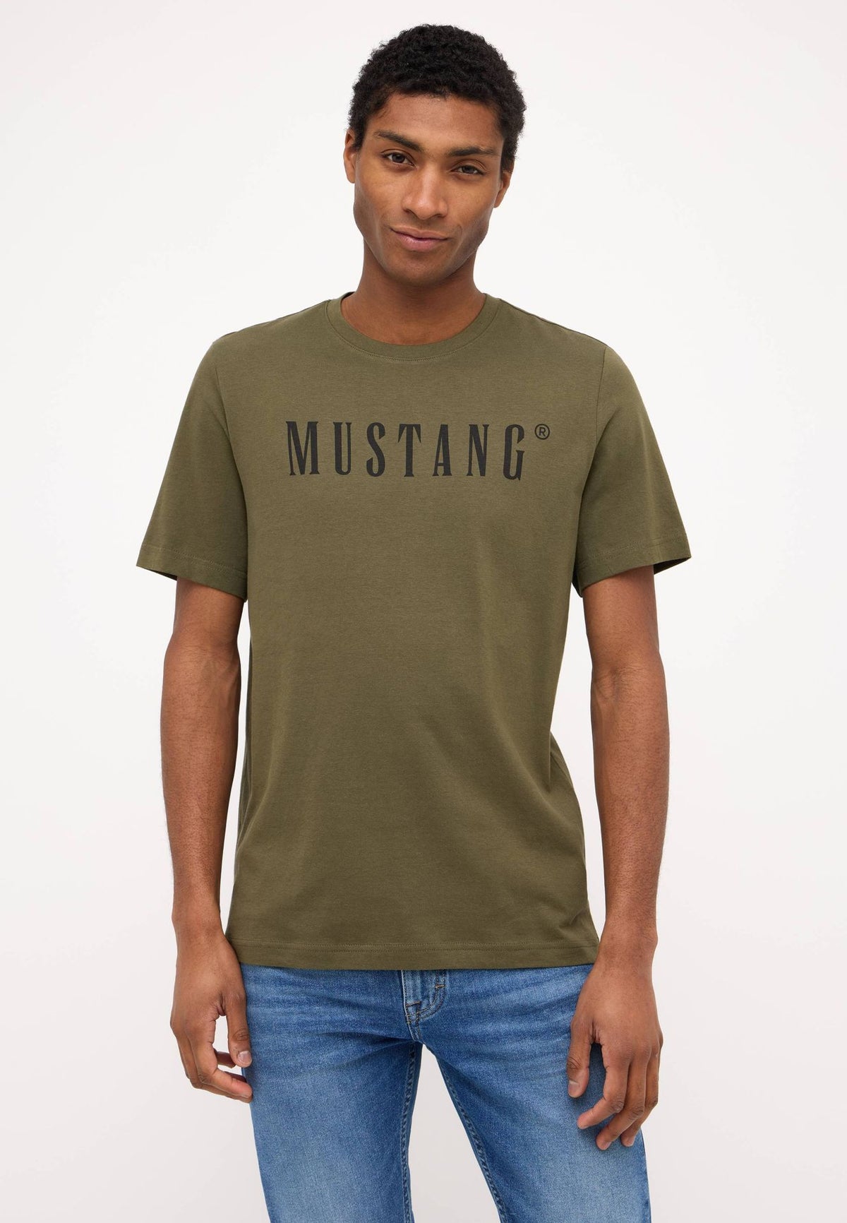 Męski T-shirt Koszulka MUSTANG Style Austin Sea Turtle 1014695 6529