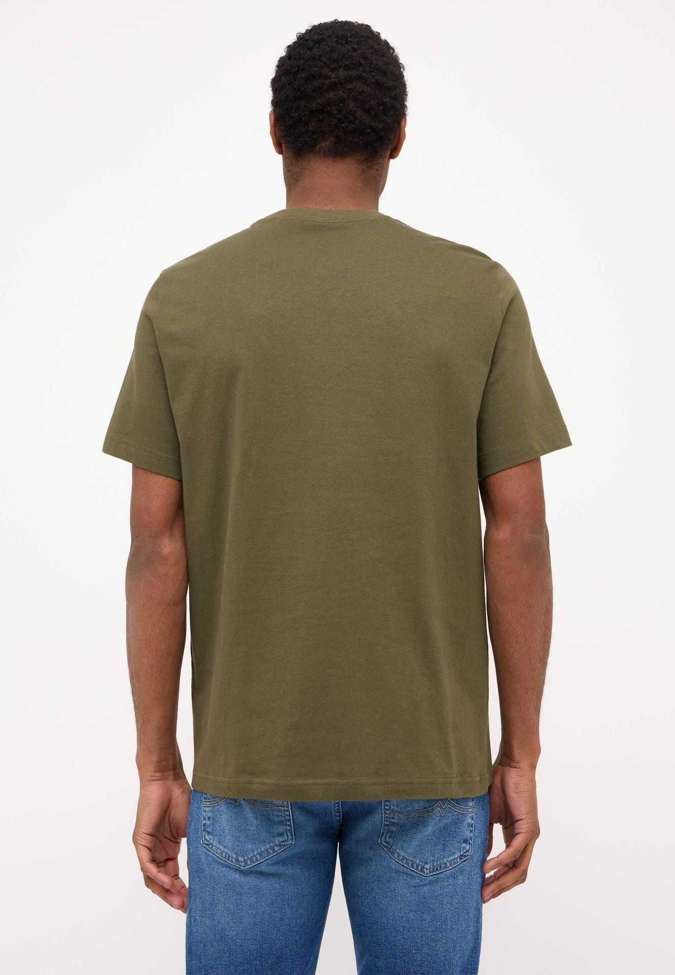 Męski T-shirt Koszulka MUSTANG Style Austin Sea Turtle 1014695 6529