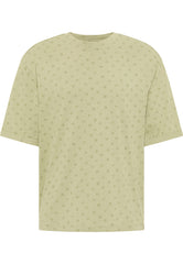 Męski T-shirt MUSTANG Aidan C AOP Indigo Dots 6205 1013555 12417