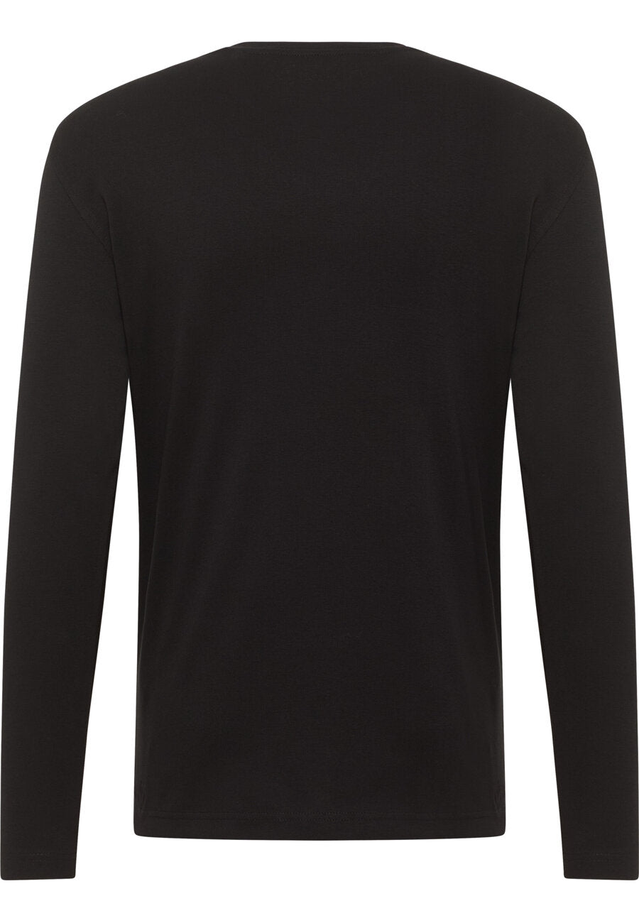Męski T-shirt Mustang Arlington Black 1016287 4142