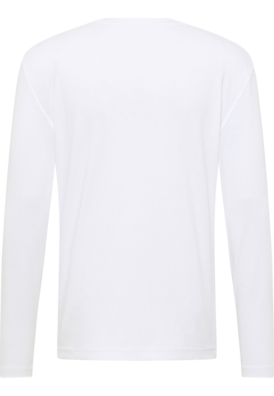Męski T-shirt MUSTANG Arlington Bright White 1016287 2007