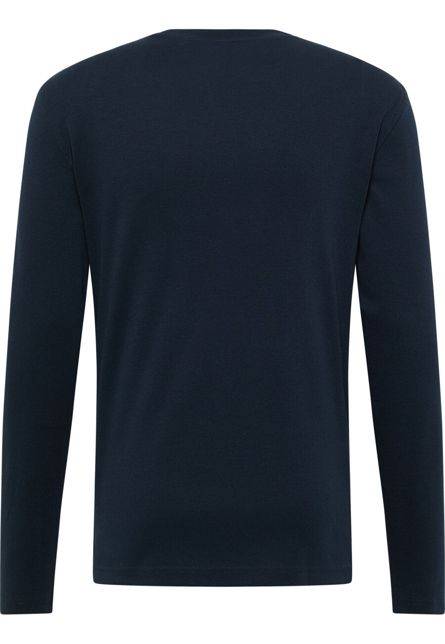 Męski T-shirt MUSTANG Arlington Dark Sapphire 1016287 4136