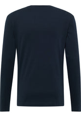 Męski T-shirt MUSTANG Arlington Dark Sapphire 1016287 4136