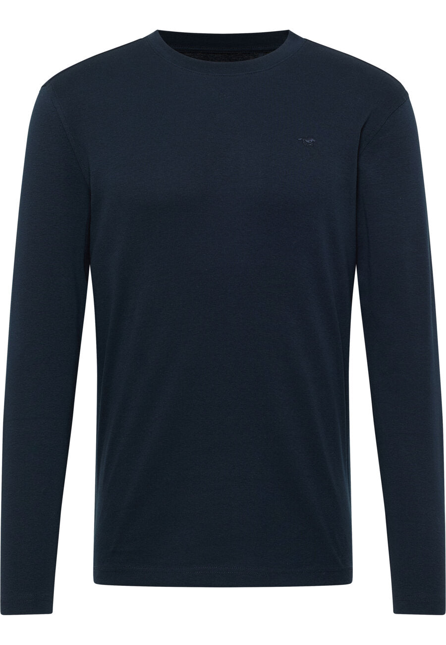 Męski T-shirt MUSTANG Arlington Dark Sapphire 1016287 4136