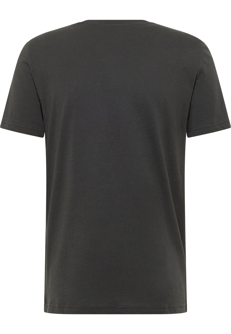 Męski T-shirt Koszulka Mustang Austin  Pirate Black 1015828 4088