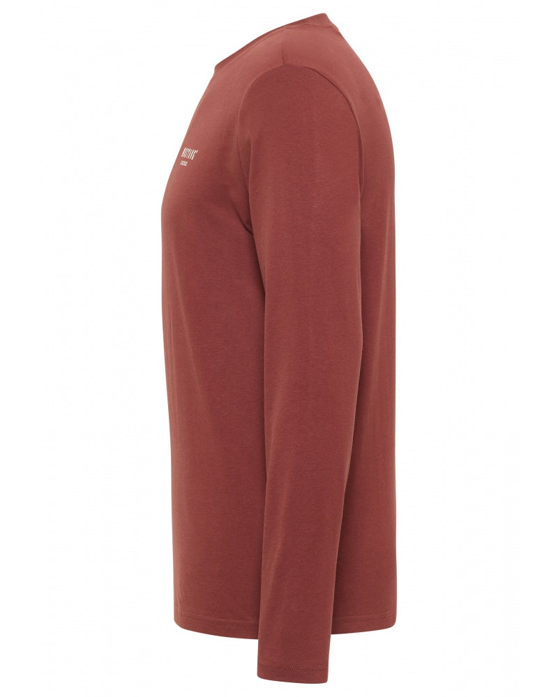 Męski Longsleeve Mustang Asheville Cinnamon 1015844 3238