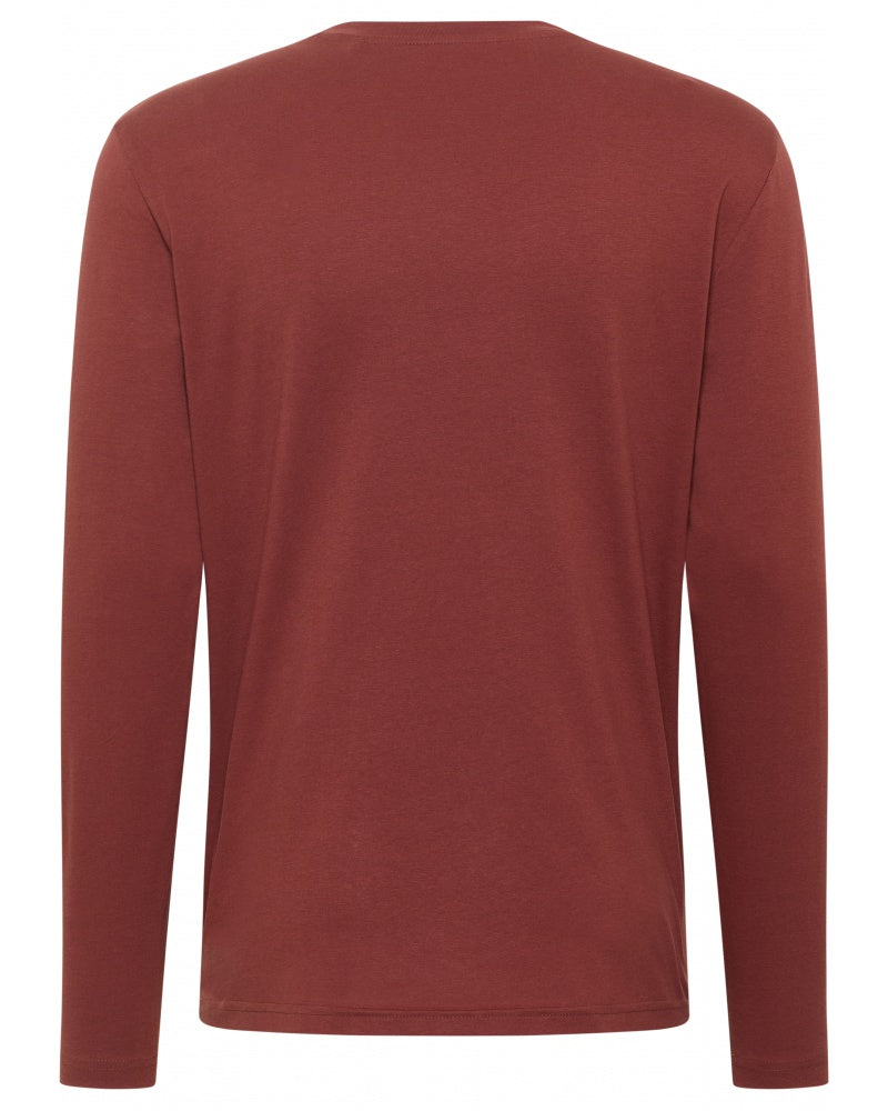 Męski Longsleeve Mustang Asheville Cinnamon 1015844 3238
