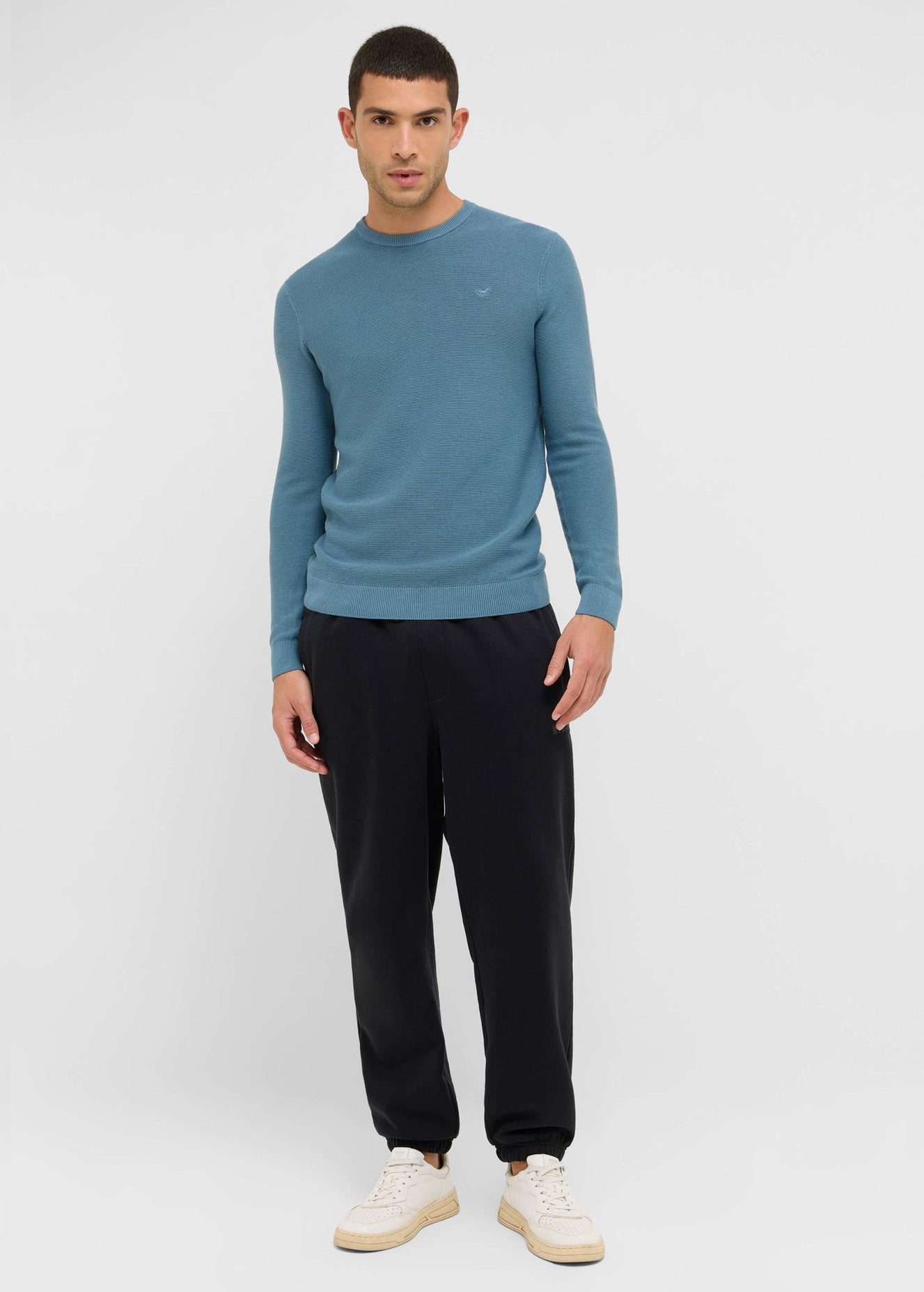 Męski Sweter Mustang Style Elliot Bluestone 1016844 5180