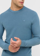 Męski Sweter Mustang Style Elliot Bluestone 1016844 5180