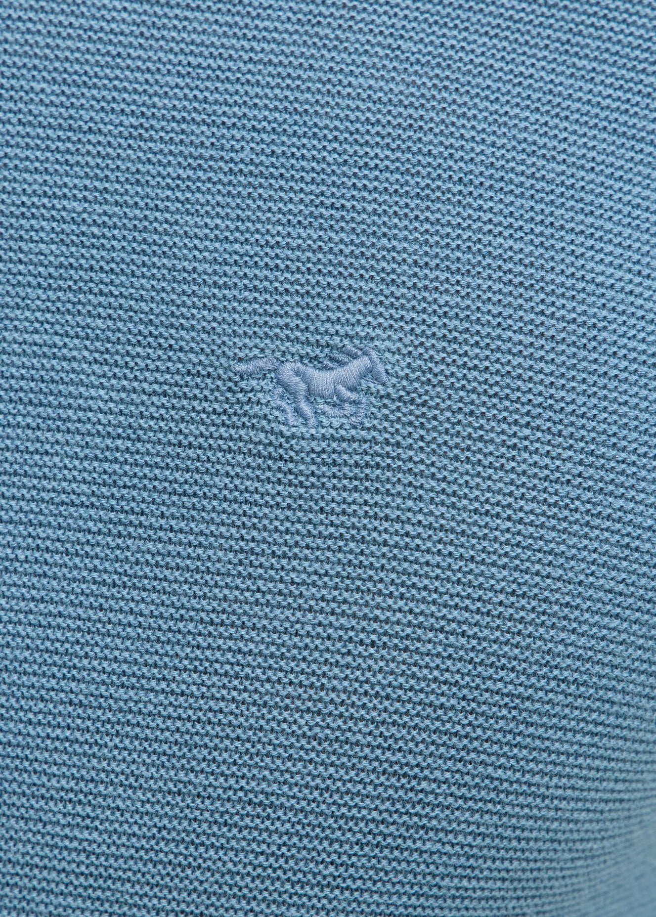 Męski Sweter Mustang Style Elliot Bluestone 1016844 5180