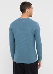 Męski Sweter Mustang Style Elliot Bluestone 1016844 5180