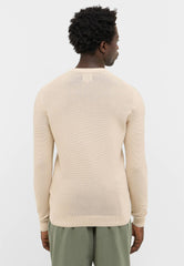 Męski sweter Mustang Style Elliot Oatmeal 1016844 4092