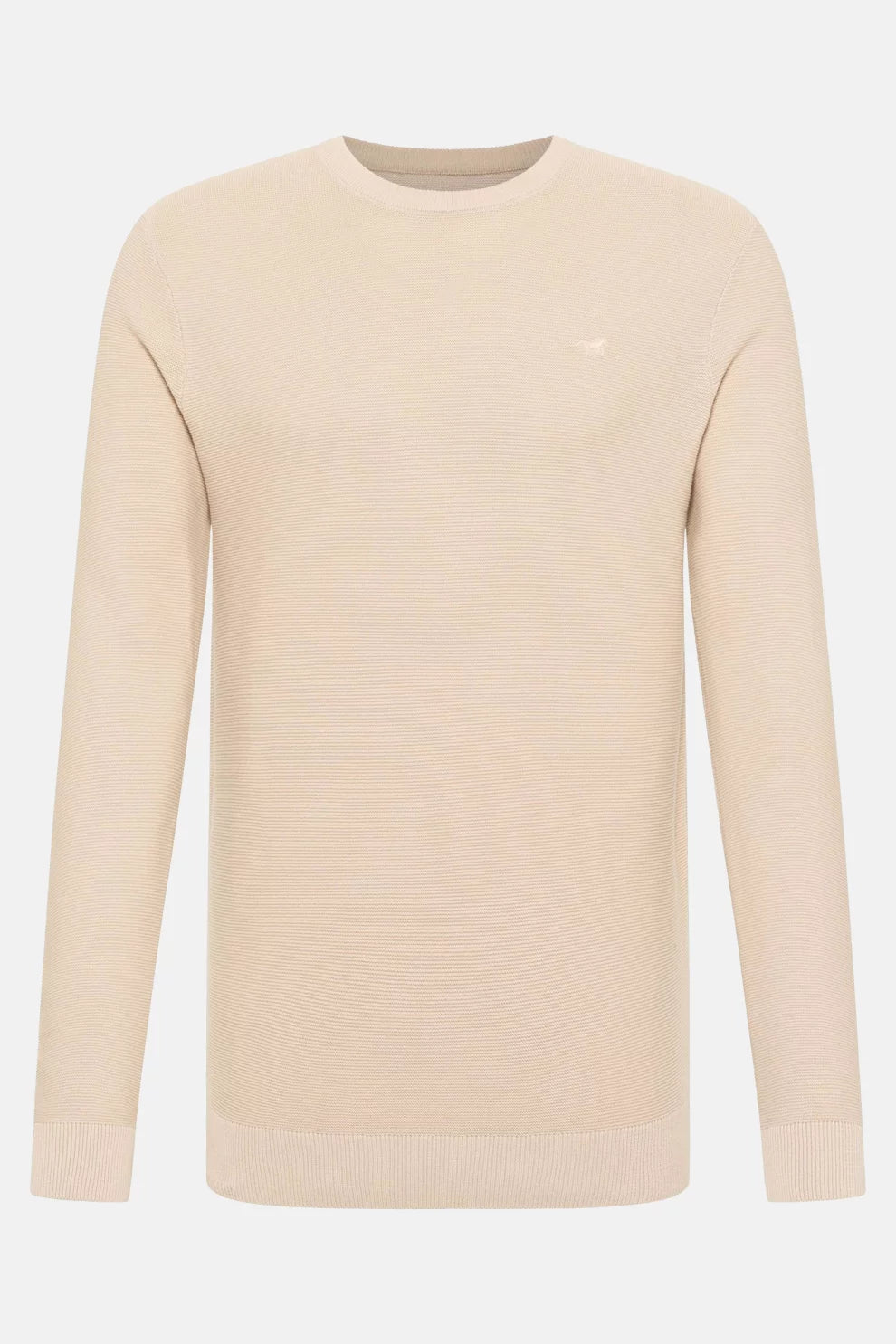 Męski sweter Mustang Style Elliot Oatmeal 1016844 4092