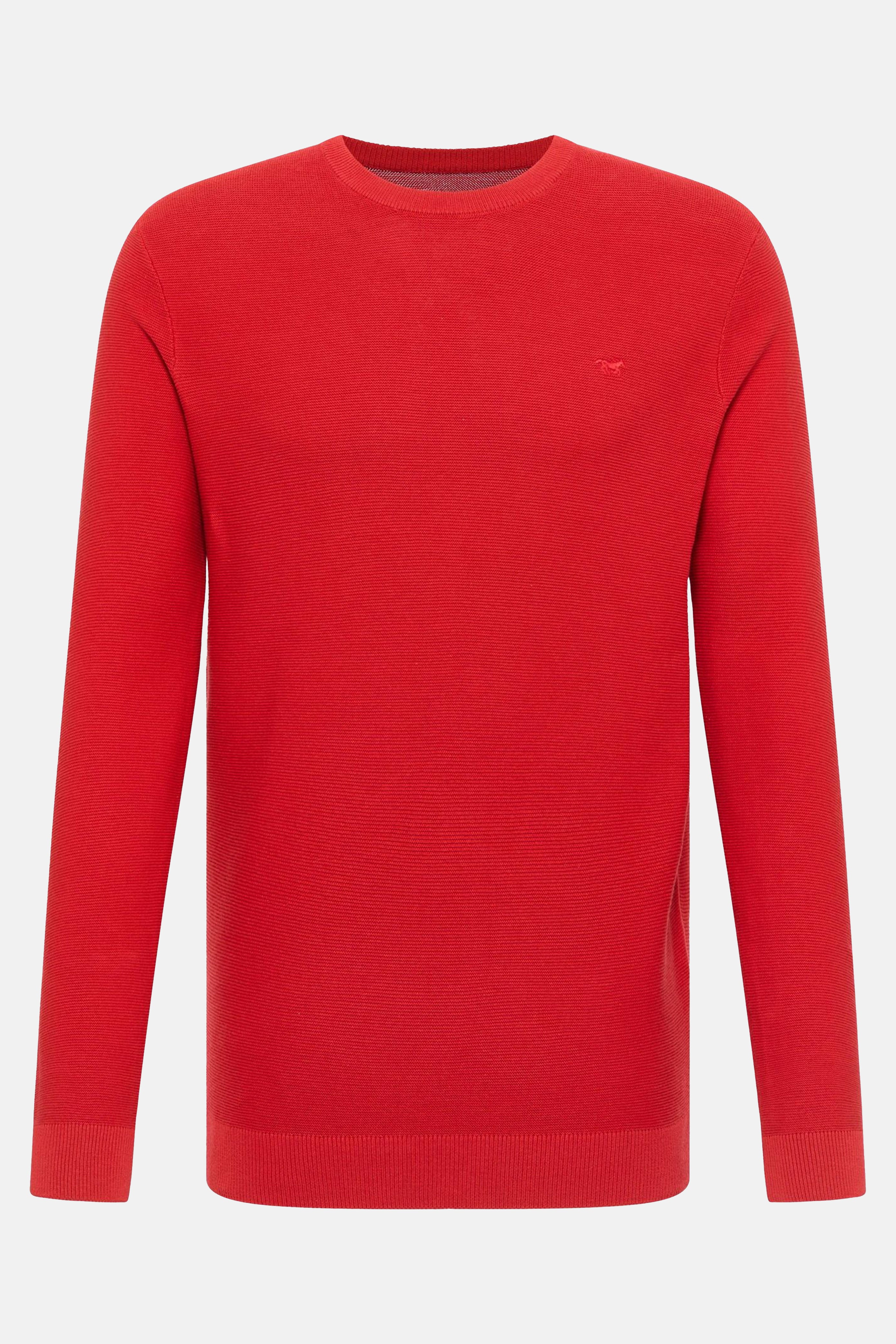 Męski Sweter Mustang Style Elliot Rubicondo 1016844 7270
