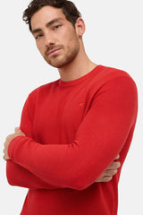 Męski Sweter Mustang Style Elliot Rubicondo 1016844 7270