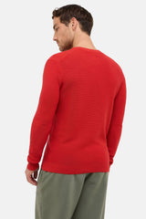 Męski Sweter Mustang Style Elliot Rubicondo 1016844 7270