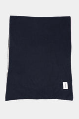 Męski szalik MUSTANG Fairbanks Dark Sapphire 1015488 4136