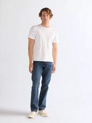Męskie Jeansy Proste Wrangler Straight Darkstone 112126010