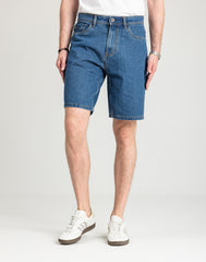 Męskie Spodenki Jeansowe Marcus Justin 2239 Shorts Med. Blue Wash 2-7000168
