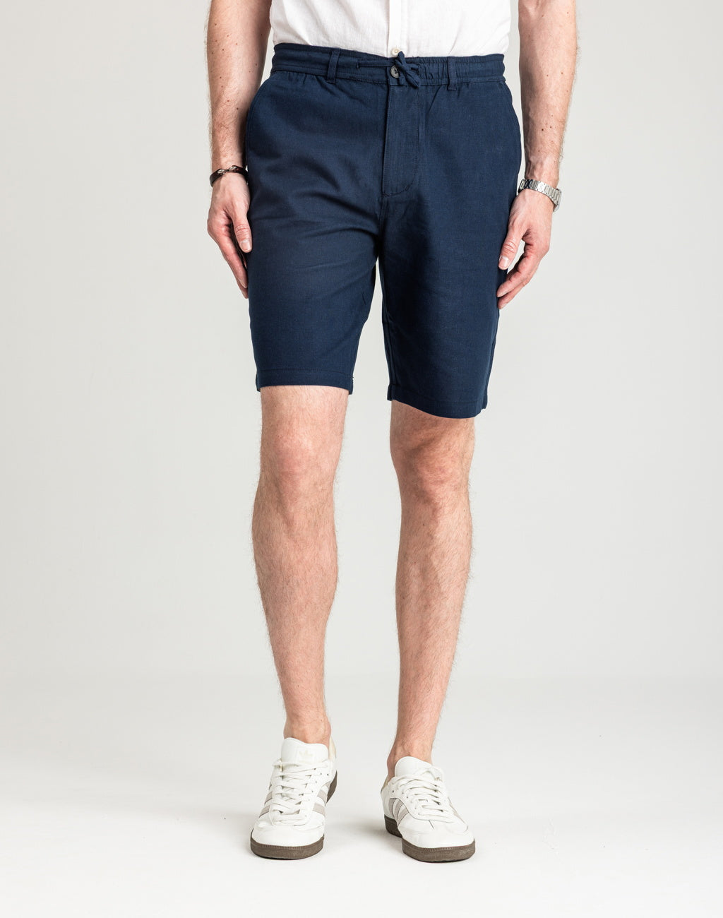 Męskie Spodenki Marcus Brad Shorts Night Navy 19-200239-7105
