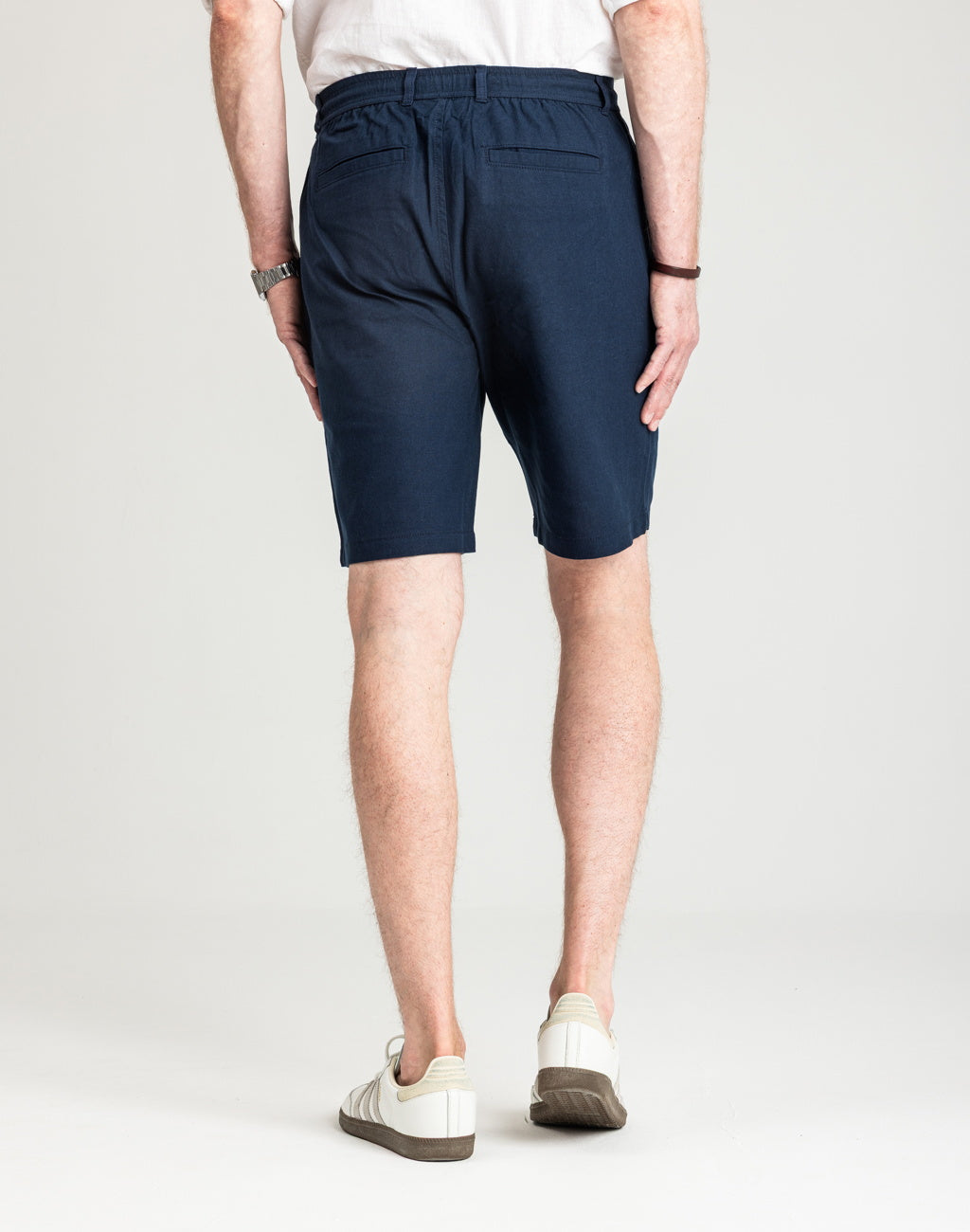 Męskie Spodenki Marcus Brad Shorts Night Navy 19-200239-7105