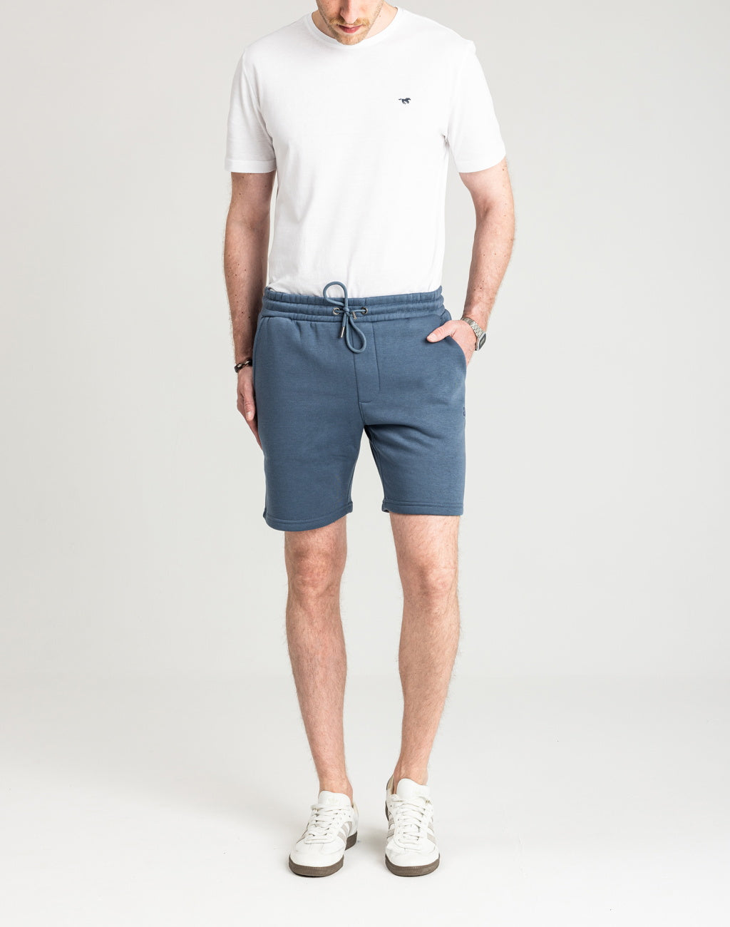 Męskie Spodenki Marcus Colin Shorts China Blue 19-200267-3918