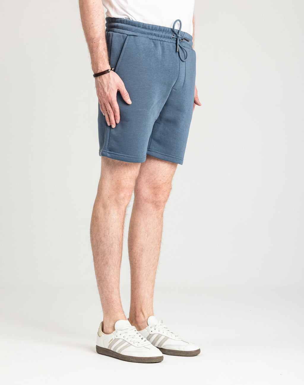 Męskie Spodenki Marcus Colin Shorts China Blue 19-200267-3918