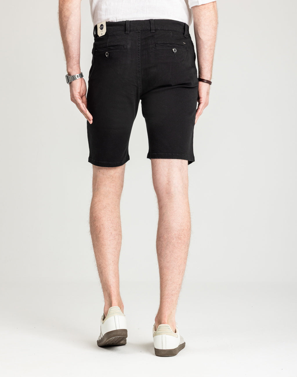 Męskie Spodenki Marcus Gerry Chino Shorts Black 19-200266-9098