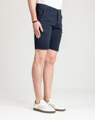 Męskie Spodenki Marcus Gerry Chino Shorts Dk. Navy 19-200266-7050