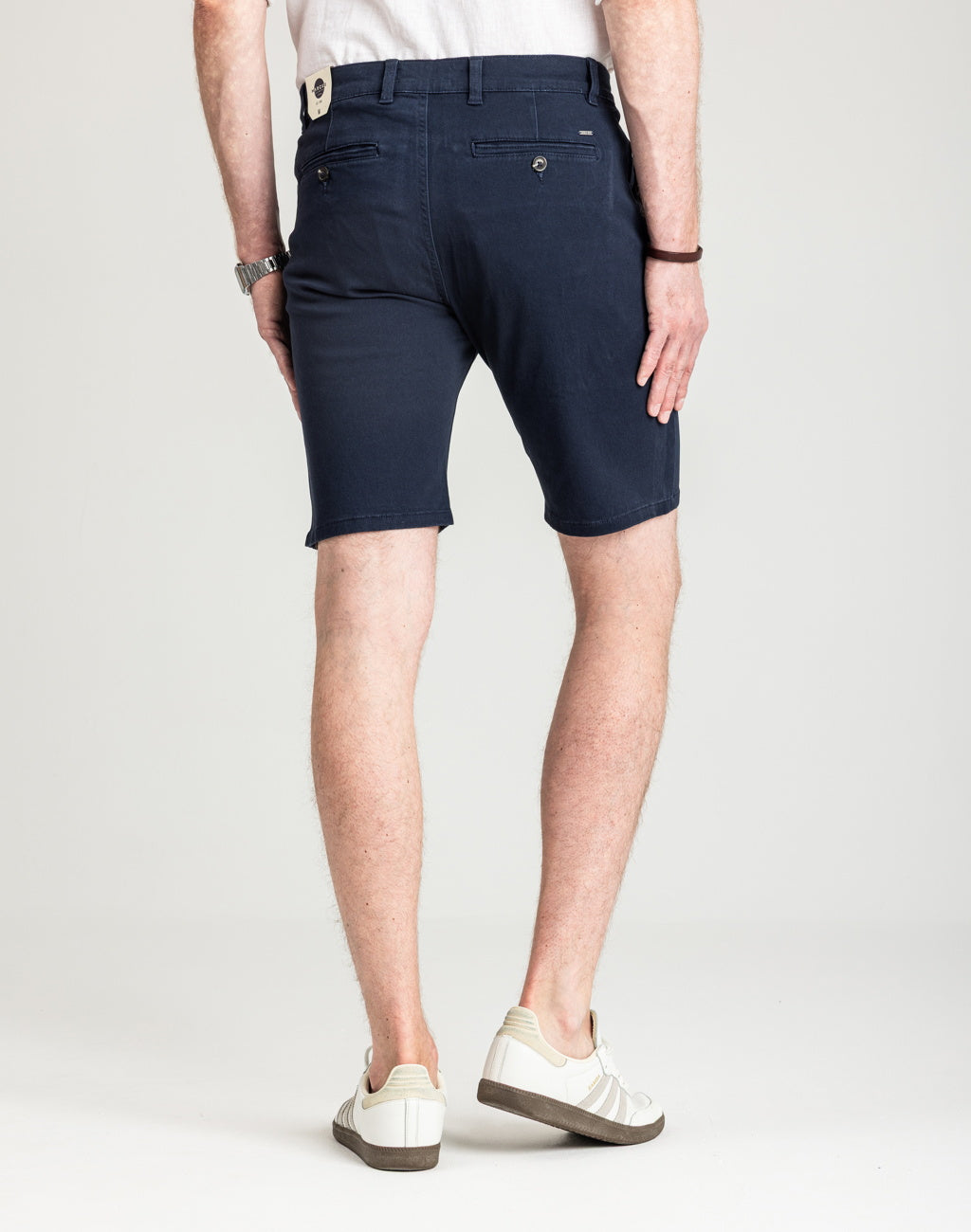 Męskie Spodenki Marcus Gerry Chino Shorts Dk. Navy 19-200266-7050