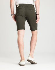 Męskie Spodenki Marcus Gerry Chino Shorts Olive Green 19-200266-5052