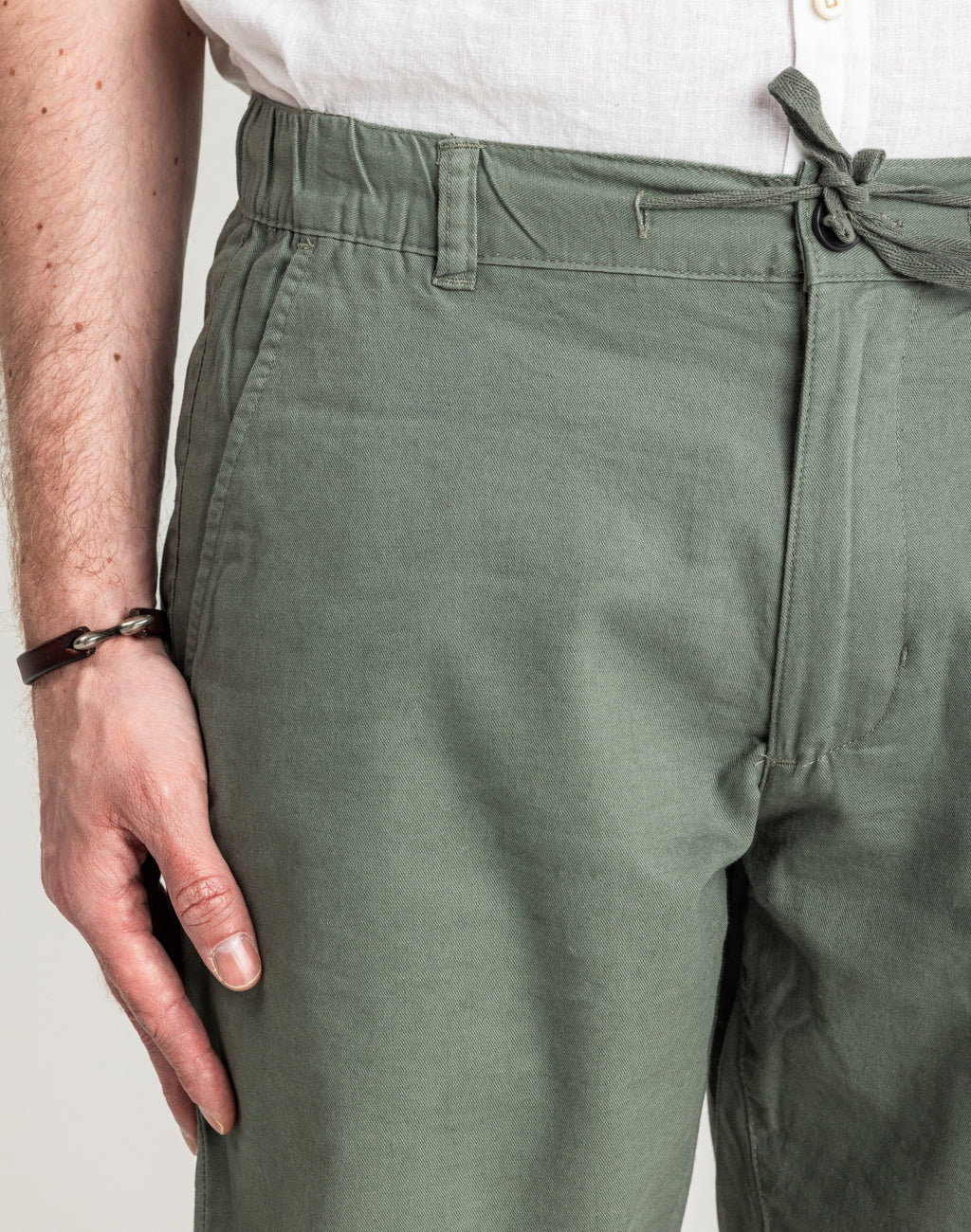 Męskie Spodenki Marcus Wilson shorts Agave Green 18-580600