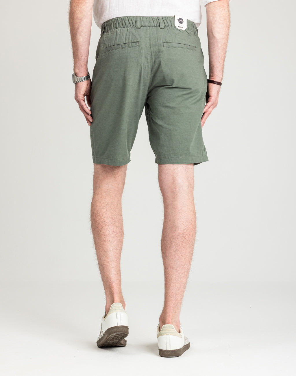 Męskie Spodenki Marcus Wilson shorts Agave Green 18-580600