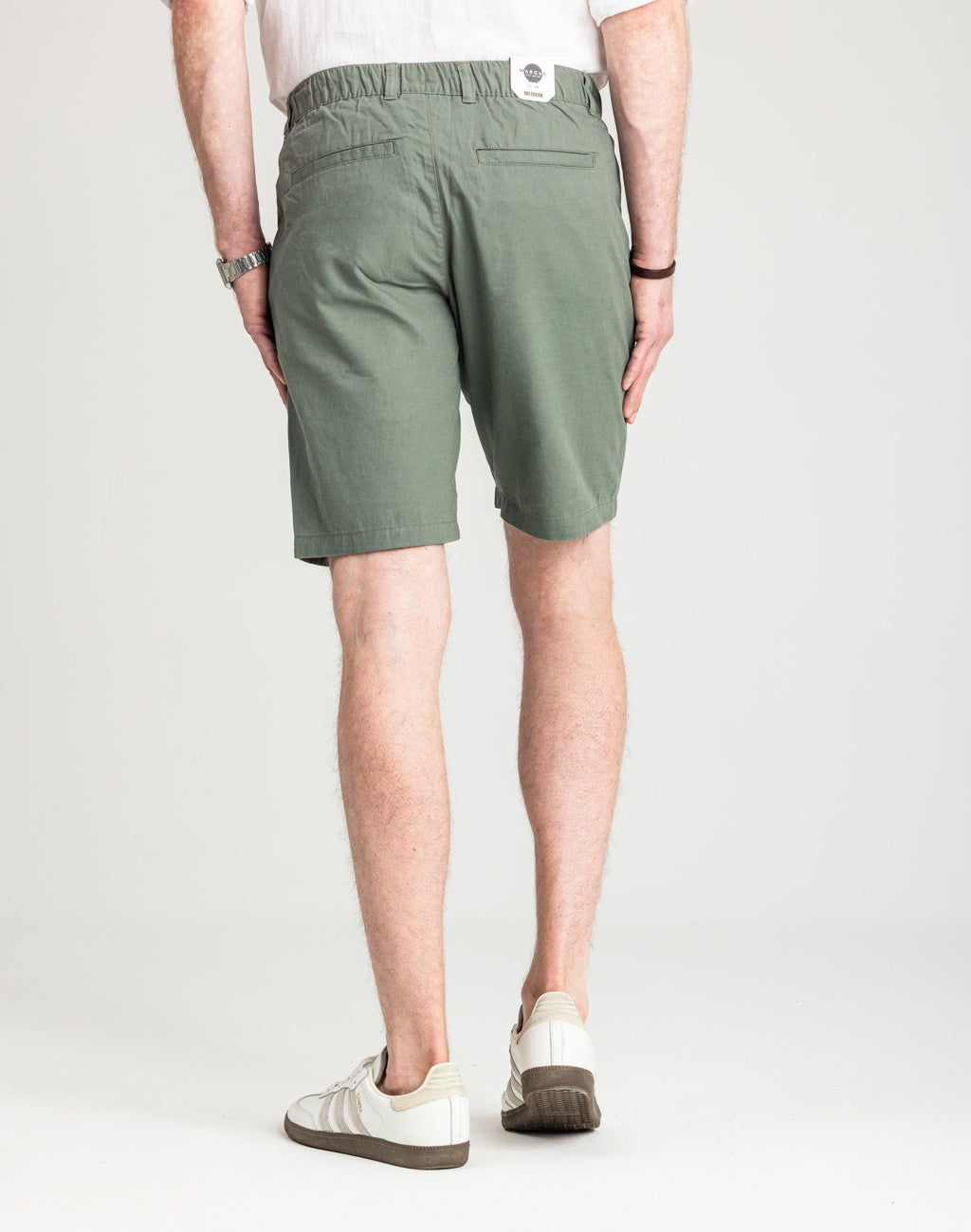 Męskie Spodenki Marcus Wilson shorts Agave Green 18-580600