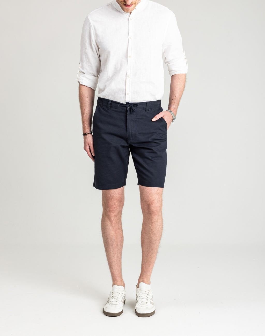 Męskie Spodenki Marcus Wilson shorts  Dark Sapphire 19-402000