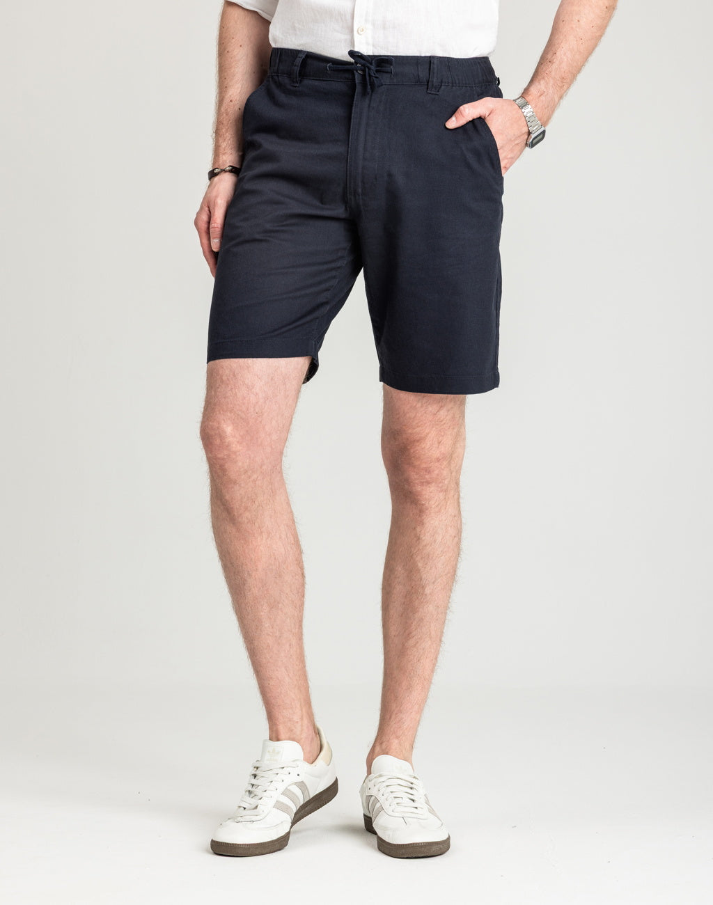 Męskie Spodenki Marcus Wilson shorts  Dark Sapphire 19-402000