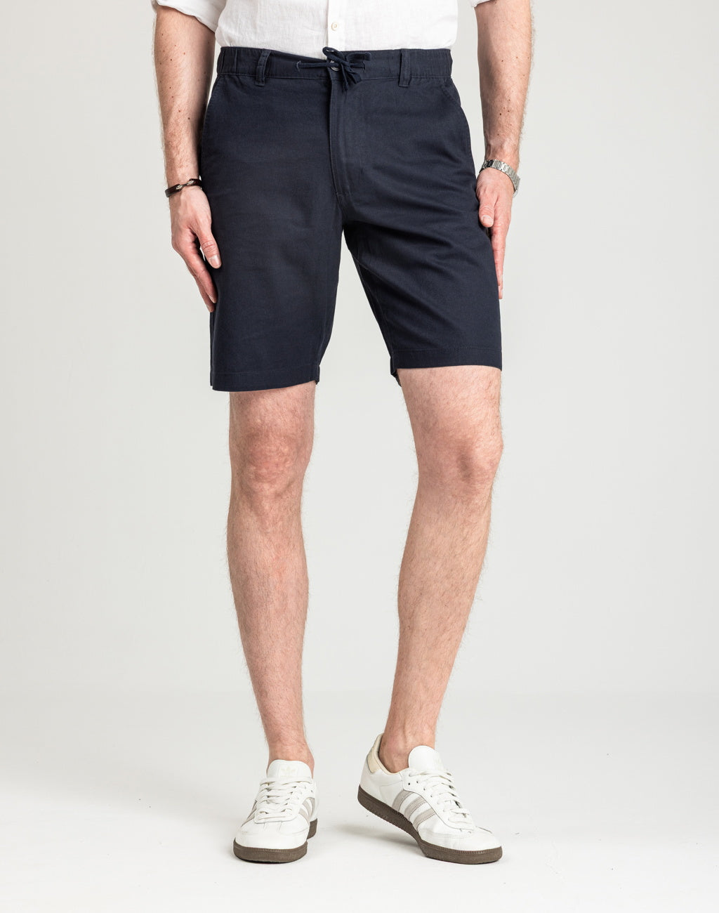 Męskie Spodenki Marcus Wilson shorts  Dark Sapphire 19-402000