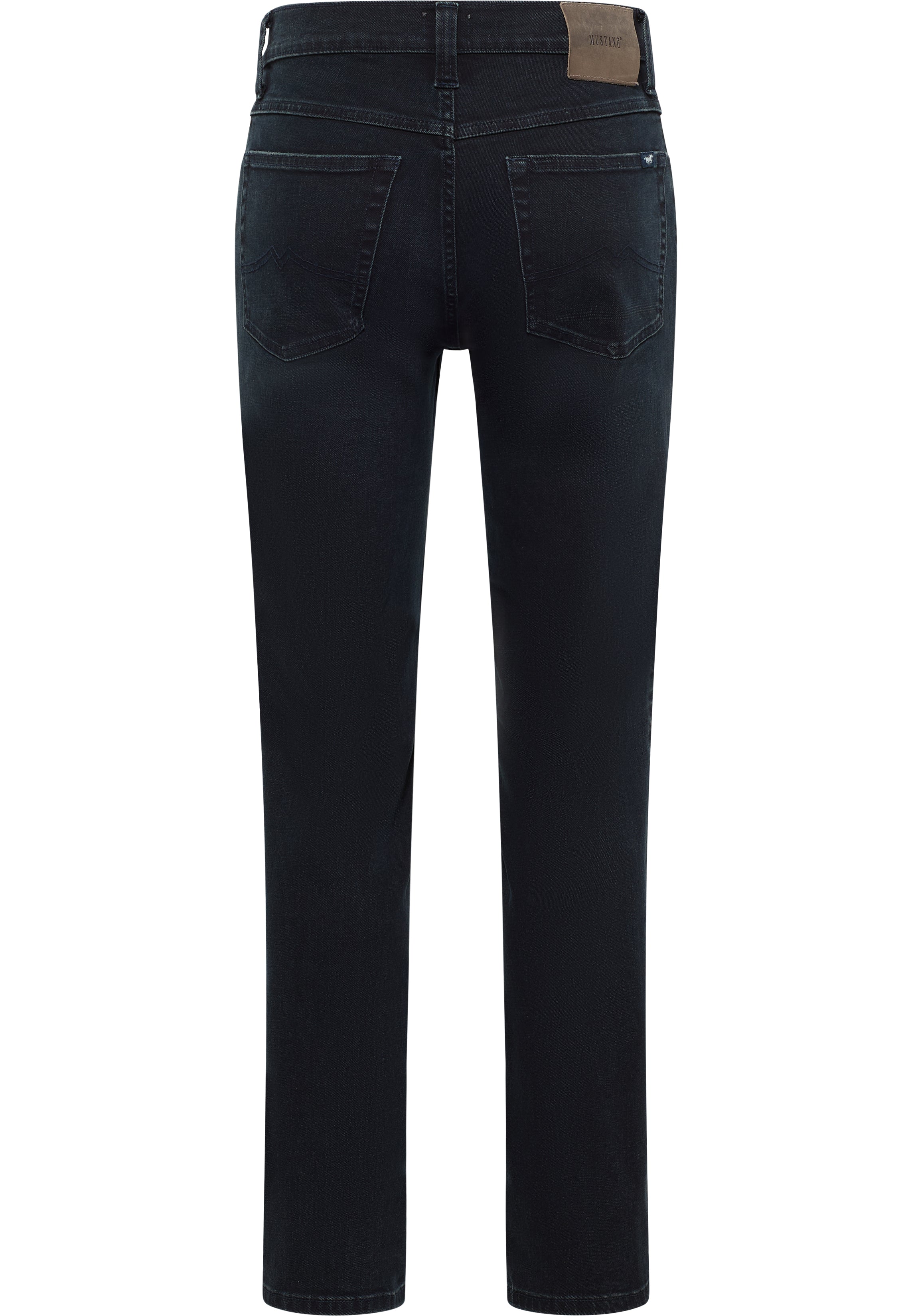 Męskie Spodnie Jansowe Mustang Style Tramper Straight Denim Blue 1016332 5000 983