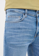 Męskie Spodnie Jeansowe MUSTANG Frisco Skinny Denim Blue 1016307 5000 583