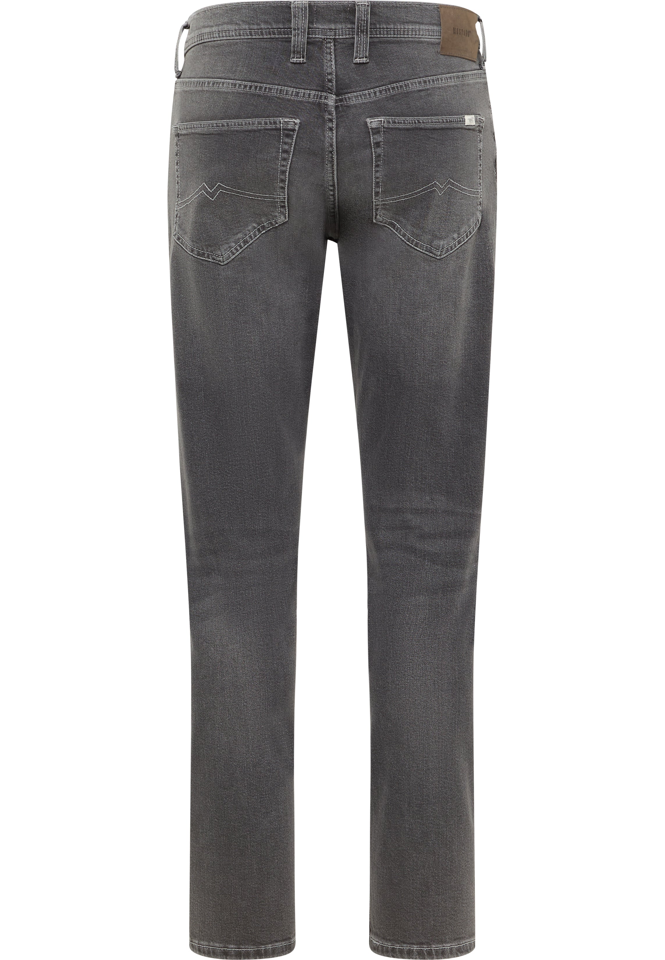Męskie Spodnie Jeansowe MUSTANG Oregon Slim Denim Black 1015863 4000 302