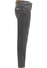 Męskie Spodnie Jeansowe MUSTANG Oregon Slim Denim Black 1015863 4000 302