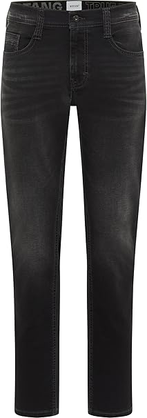 Męskie Spodnie Jeansowe MUSTANG Oregon Slim K Denim Black 1015871 4000 503