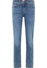 Męskie Spodnie Jeansowe MUSTANG Orlando Slim Denim Blue 1014860 5000 884