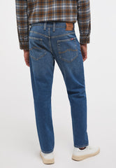 Męskie Spodnie Jeansowe MUSTANG Toledo Tapered Denim Blue 1014326 5000 774