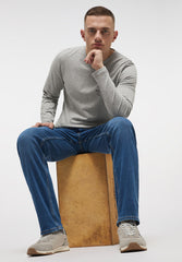 Męskie Spodnie Jeansowe MUSTANG Washington Denim Blue 1013194 5000 684