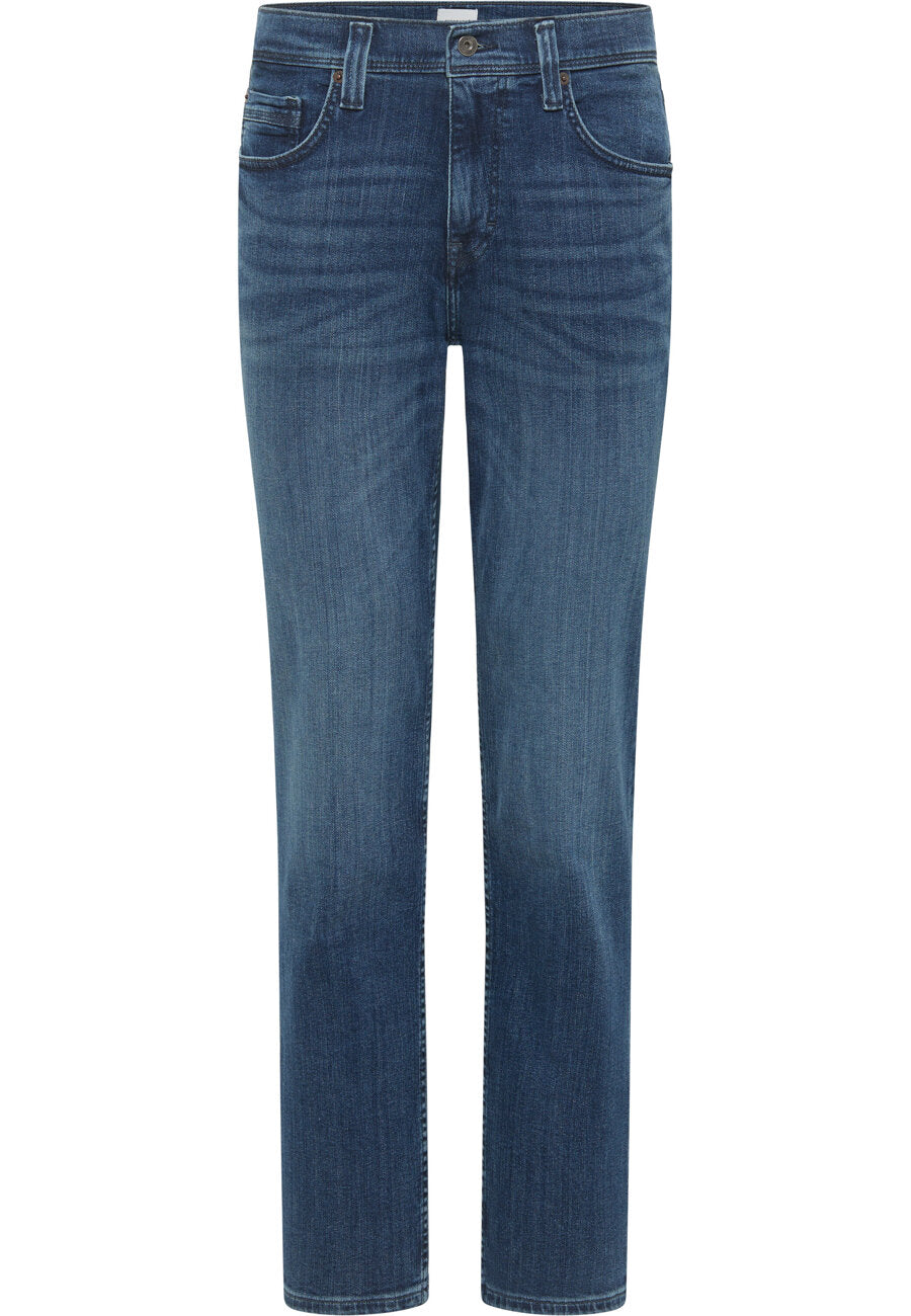 Męskie Spodnie Jeansowe MUSTANG Washington Straight Denim Blue 1015286 5000 883