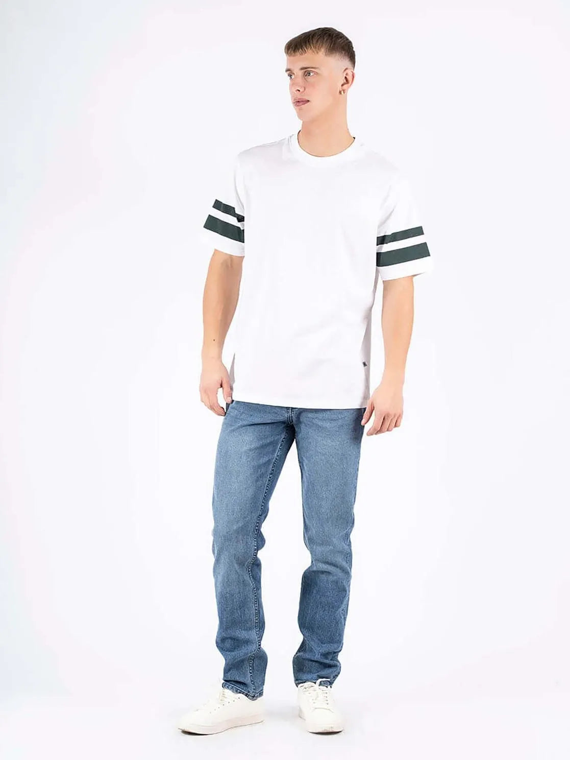 Męskie Spodnie Jeansowe Marcus Blaze 2177 Dry Blue Wash 14-200278